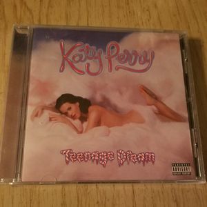 KATY PERRY'S "TEENAGE DREAM" CD.